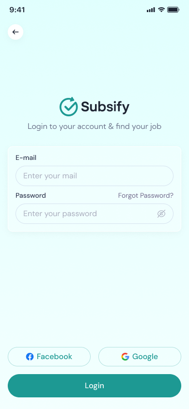 Login