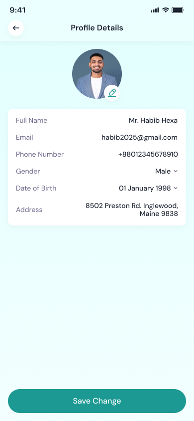 Profile Details