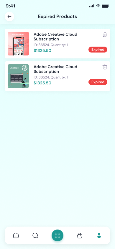 Expired Products