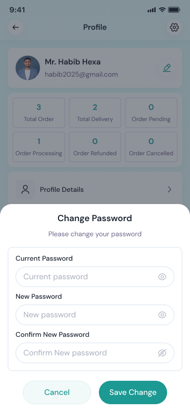 Change Password